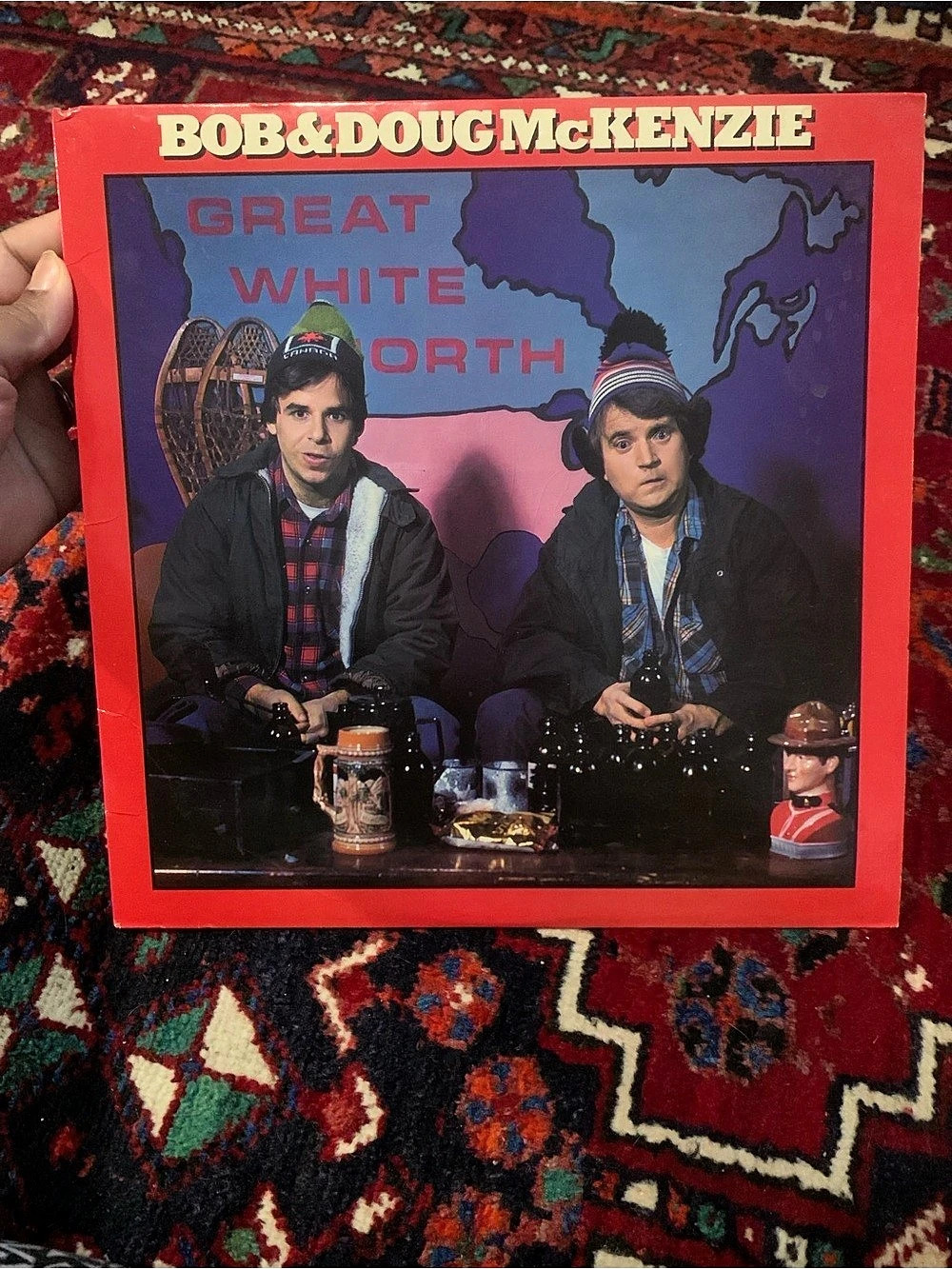 Vintage Records Great White North by Bob & Doug McKenzie Vinyl Album